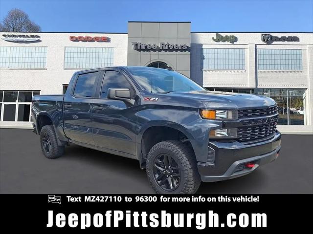 2021 Chevrolet Silverado 1500 4WD Crew Cab Short Bed Custom Trail Boss for sale in Pittsburgh, PA