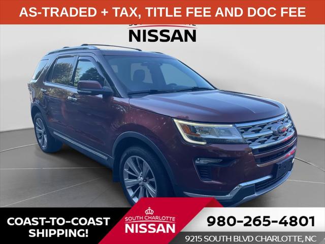 2018 Ford Explorer Limited for sale in  Charlotte, NC