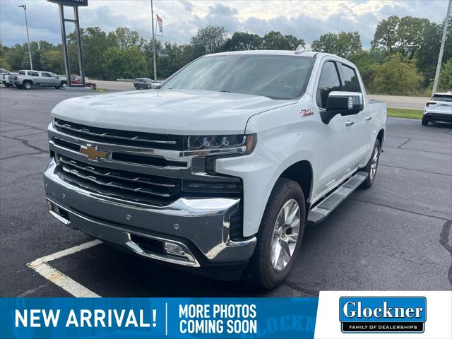 2022 Chevrolet Silverado 1500 4WD Crew Cab Short Bed LTZ for sale in Portsmouth, OH