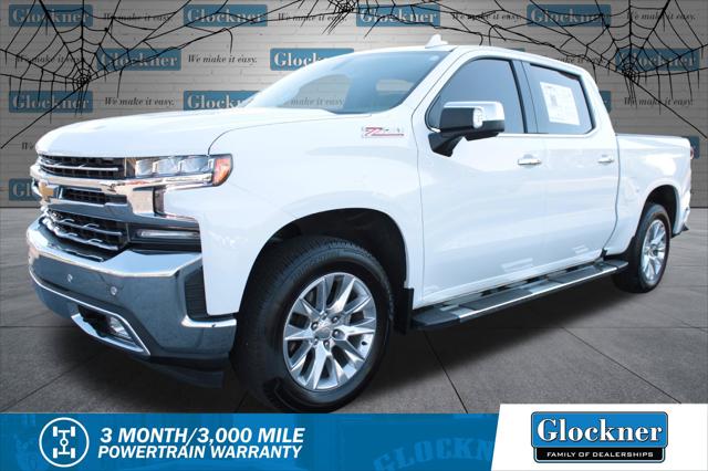 2022 Chevrolet Silverado 1500 4WD Crew Cab Short Bed LTZ for sale in Portsmouth, OH