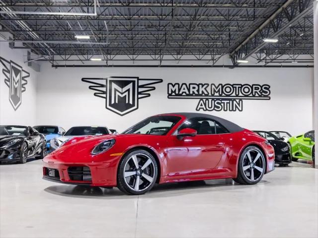 2026 Porsche 911 Carrera S Cabriolet for sale in Round Rock, TX