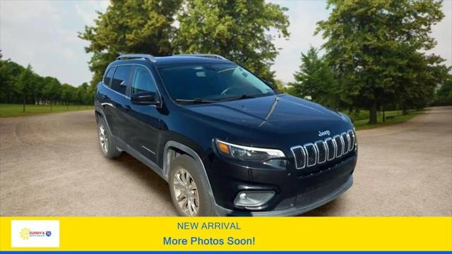 2019 Jeep Cherokee Latitude Plus 4x4 for sale in Candler, NC
