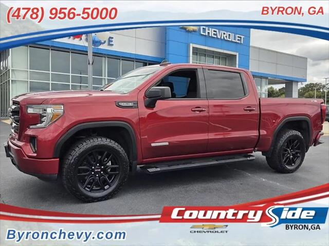 2020 GMC Sierra 1500 4WD Crew Cab Short Box Elevation for sale in Byron, GA