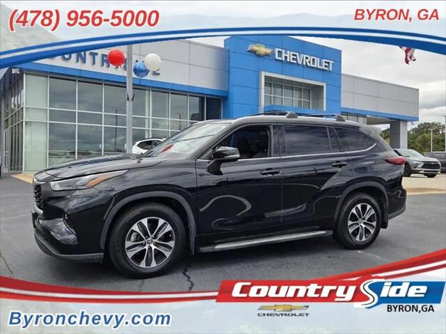 2022 Toyota Highlander XLE for sale in Byron, GA