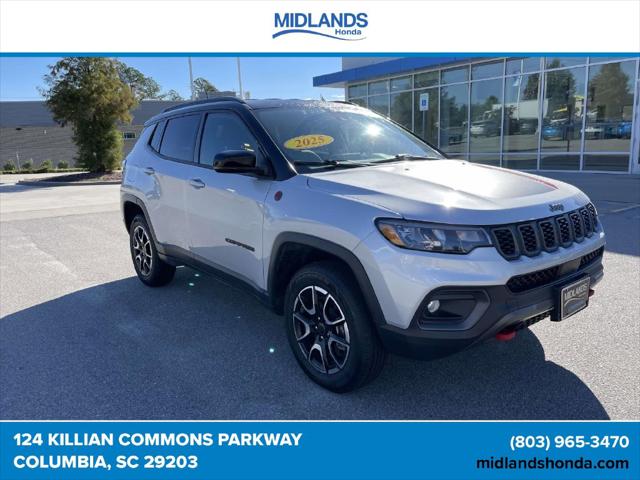 2025 Jeep Compass Trailhawk 4x4 for sale in Columbia, SC