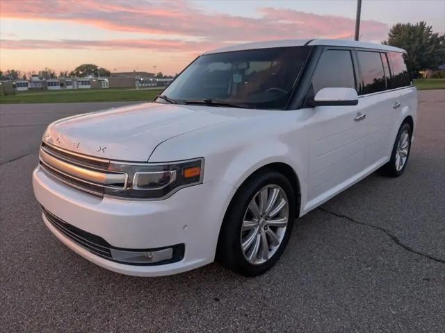 2018 Ford Flex Limited for sale in Flint, MI