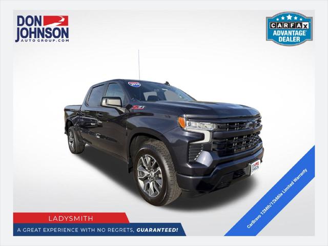 2024 Chevrolet Silverado 1500 4WD Crew Cab Short Bed RST for sale in Rice Lake, WI