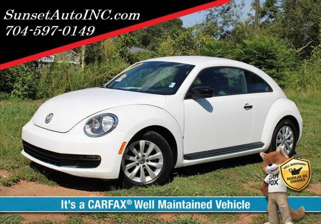 2015 Volkswagen Beetle Coupe 1.8T Fleet Edition for sale in Charlotte, NC