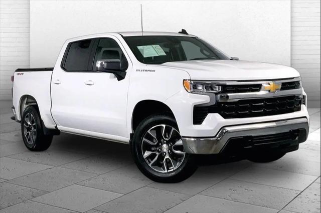 2024 Chevrolet Silverado 1500 4WD Crew Cab Short Bed LT with 2FL for sale in Independence, MO