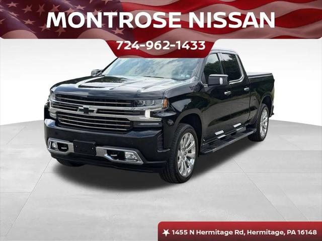 2022 Chevrolet Silverado 1500 4WD Crew Cab Standard Bed High Country for sale in Hermitage, PA