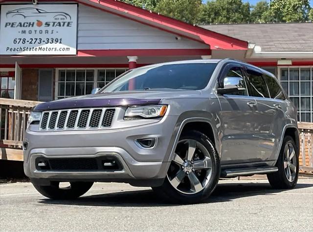 2015 Jeep Grand Cherokee Overland for sale in Acworth, GA