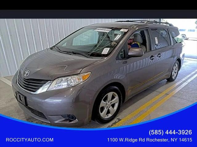 2012 Toyota Sienna LE V6 8 Passenger for sale in Rochester, NY
