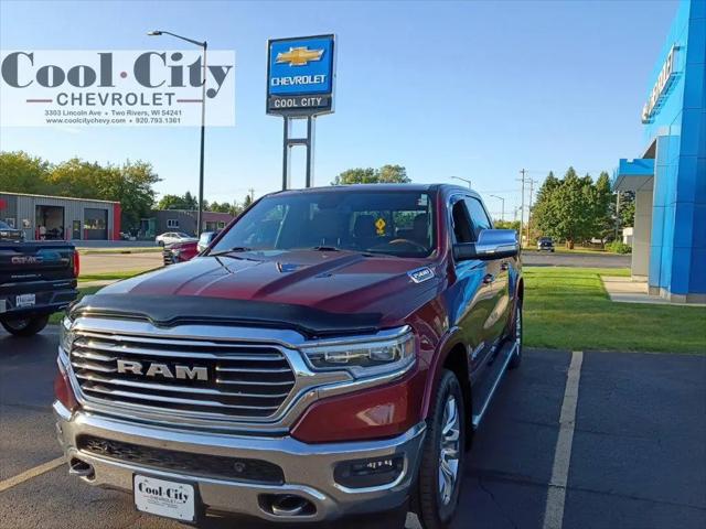 2019 Ram 1500 Longhorn Crew Cab 4x4 57 Box for sale in Two Rivers, WI