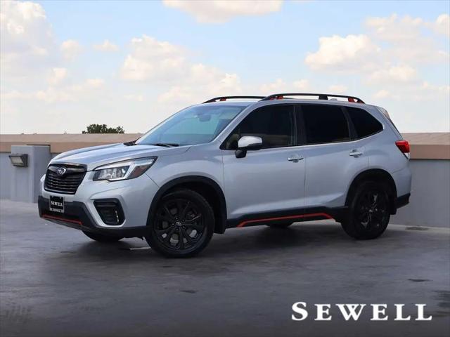 2020 Subaru Forester Sport for sale in Dallas, TX