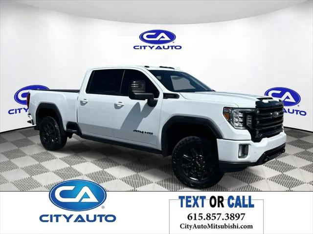 2021 GMC Sierra 2500HD 4WD Crew Cab Standard Bed AT4 for sale in Memphis, TN