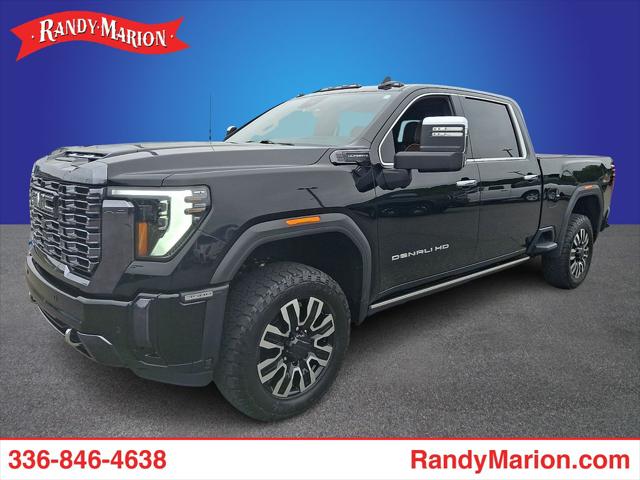 2024 GMC Sierra 3500HD 4WD Crew Cab Standard Bed Denali Ultimate for sale in West Jefferson, NC
