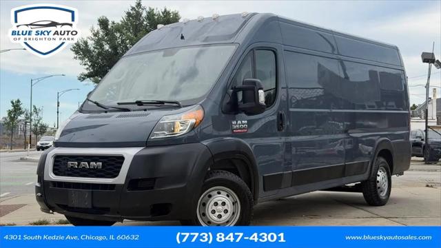 2021 Ram ProMaster Cargo Van High Roof 159 WB EXT for sale in Chicago, IL