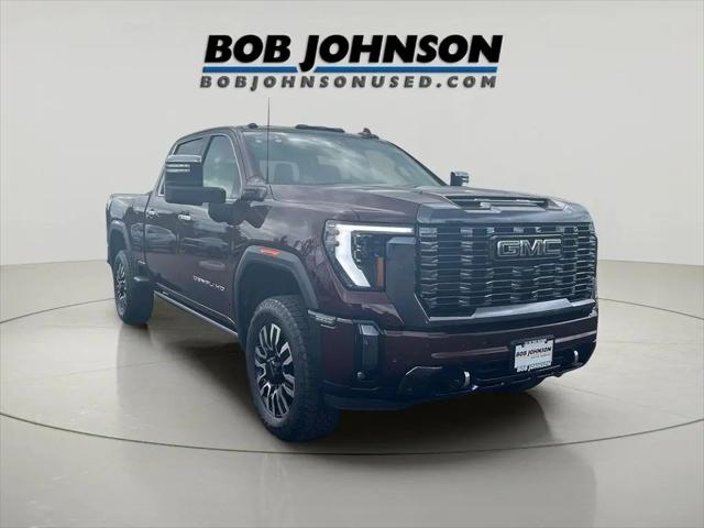 2024 GMC Sierra 2500HD 4WD Crew Cab Standard Bed Denali Ultimate for sale in Rochester, NY