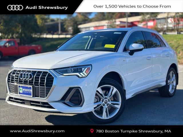 2021 Audi Q3 Premium Plus 45 TFSI S line quattro Tiptronic for sale in Shrewsbury, MA
