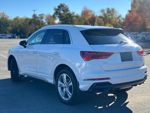 2021 Audi Q3 Premium Plus 45 TFSI S line quattro Tiptronic