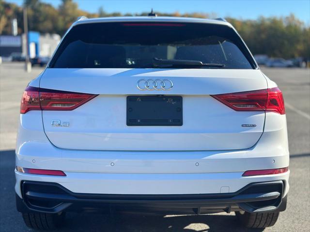 2021 Audi Q3 Premium Plus 45 TFSI S line quattro Tiptronic