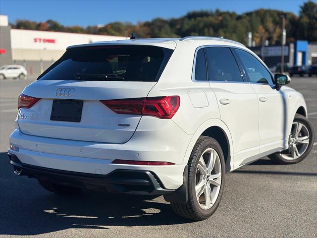 2021 Audi Q3 Premium Plus 45 TFSI S line quattro Tiptronic