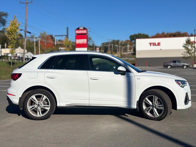 2021 Audi Q3 Premium Plus 45 TFSI S line quattro Tiptronic