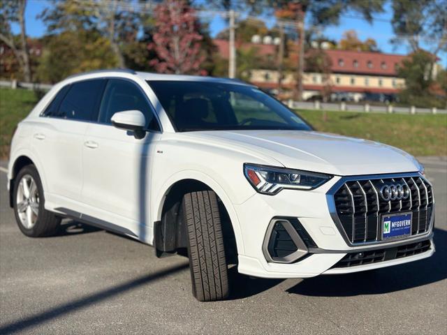 2021 Audi Q3 Premium Plus 45 TFSI S line quattro Tiptronic