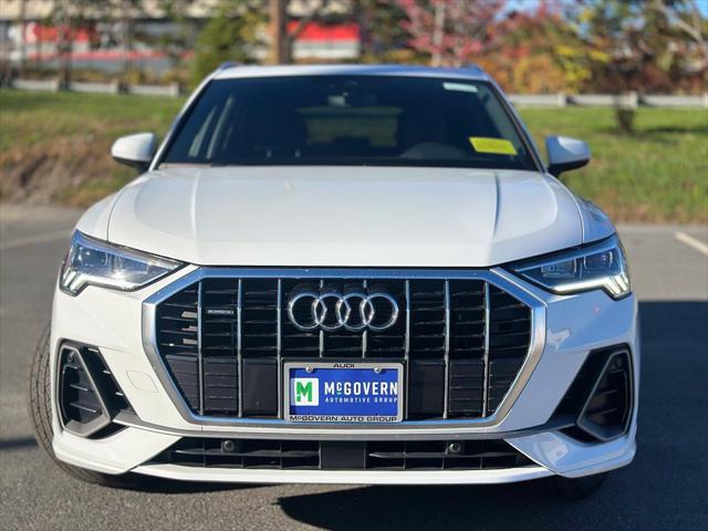 2021 Audi Q3 Premium Plus 45 TFSI S line quattro Tiptronic