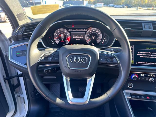 2021 Audi Q3 Premium Plus 45 TFSI S line quattro Tiptronic