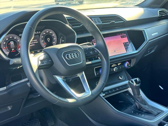 2021 Audi Q3 Premium Plus 45 TFSI S line quattro Tiptronic