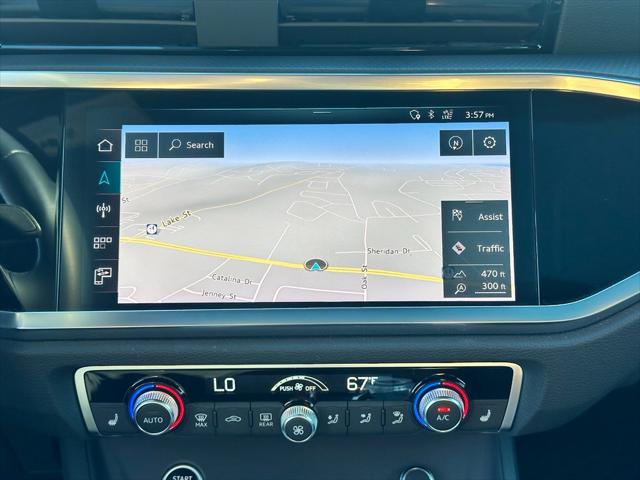 2021 Audi Q3 Premium Plus 45 TFSI S line quattro Tiptronic