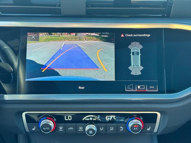 2021 Audi Q3 Premium Plus 45 TFSI S line quattro Tiptronic