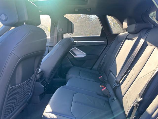 2021 Audi Q3 Premium Plus 45 TFSI S line quattro Tiptronic