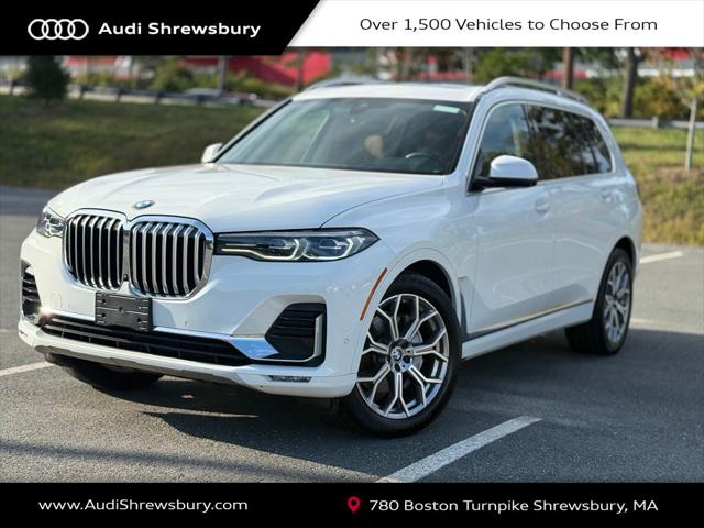 2021 BMW X7 xDrive40i for sale in Shrewsbury, MA