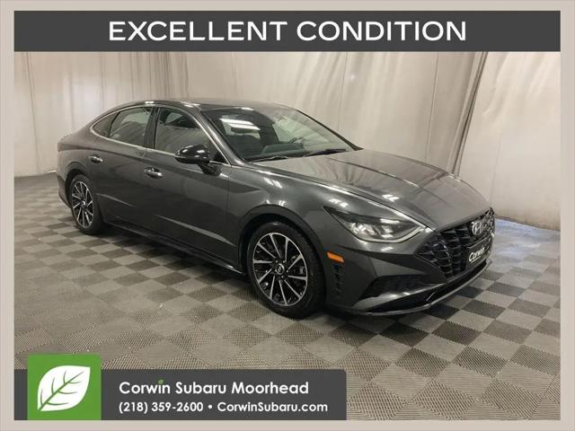 2020 Hyundai Sonata SEL Plus for sale in Moorhead, MN