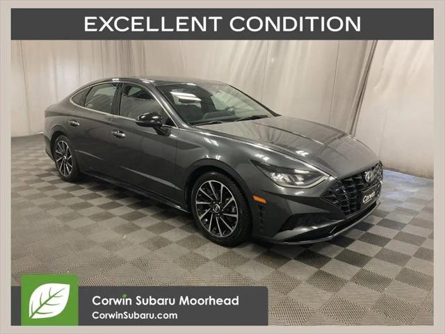2020 Hyundai Sonata SEL Plus for sale in Moorhead, MN