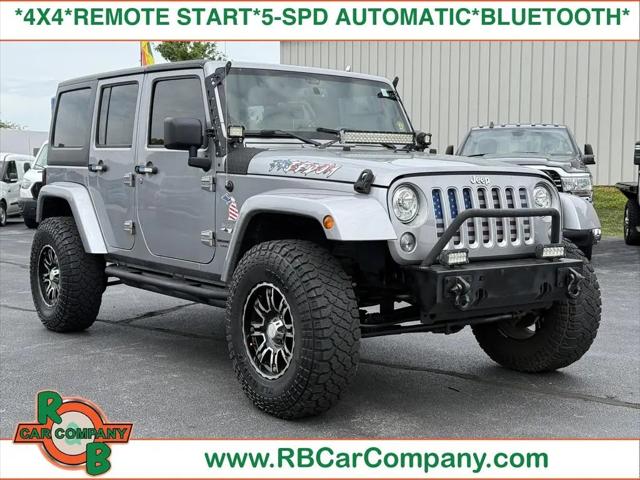 2018 Jeep Wrangler JK Unlimited Sahara 4x4 for sale in Fort Wayne, IN