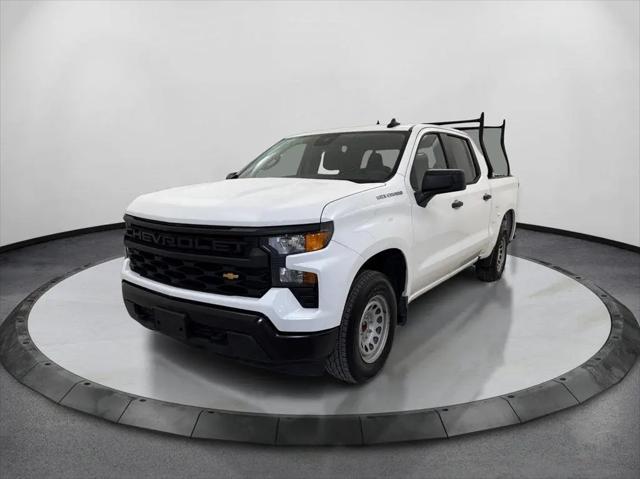 2024 Chevrolet Silverado 1500 2WD Crew Cab Short Bed WT for sale in Houston, TX