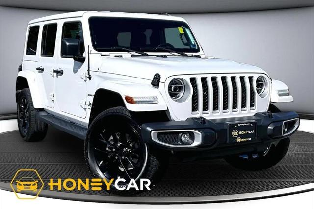 2021 Jeep Wrangler 4xe Unlimited Sahara 4x4 for sale in Roanoke, VA