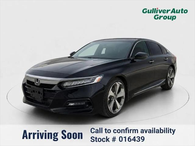 2018 Honda Accord Touring 2.0T for sale in Plano, TX