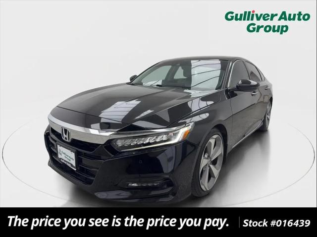 2018 Honda Accord Touring 2.0T for sale in Plano, TX