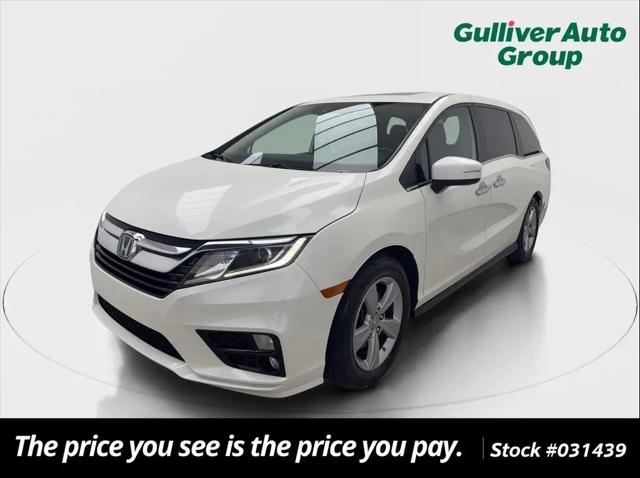 2019 Honda Odyssey EX-L for sale in Plano, TX