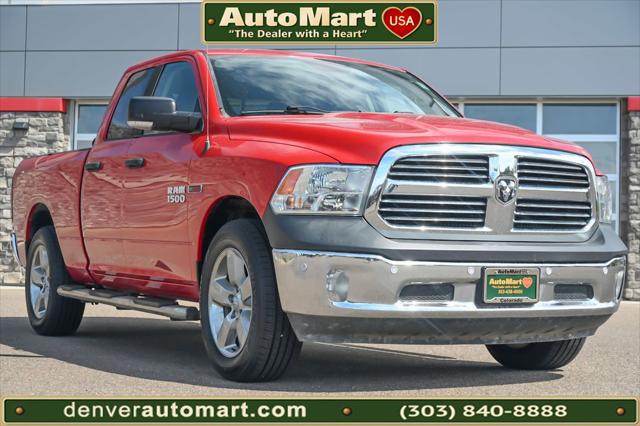 2016 Ram 1500 Big Horn for sale in Parker, CO