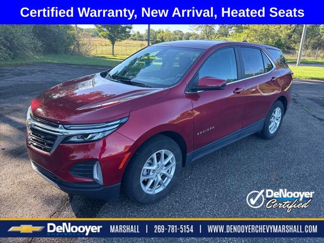 2024 Chevrolet Equinox FWD LT for sale in Marshall, MI