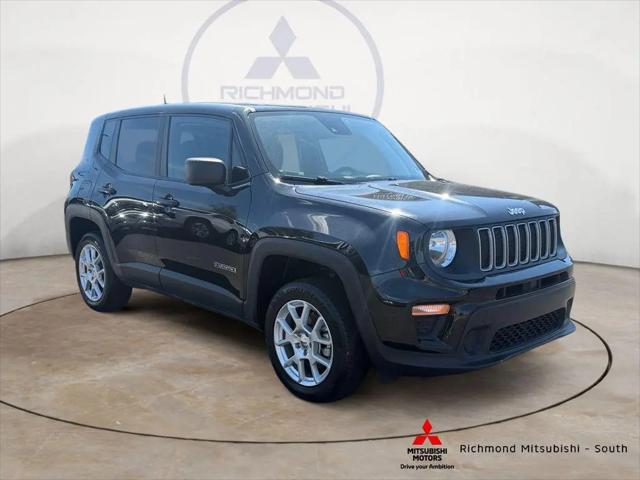 2023 Jeep Renegade Latitude 4x4 for sale in Richmond, VA