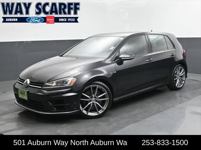 2017 Volkswagen Golf R 4-Door w/DCC  Navigation for sale in Auburn, WA
