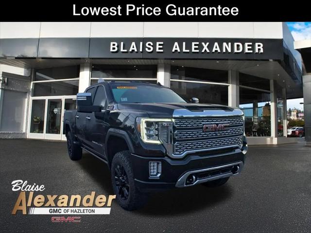 2023 GMC Sierra 3500HD 4WD Crew Cab Standard Bed Denali for sale in Hazle Township, PA