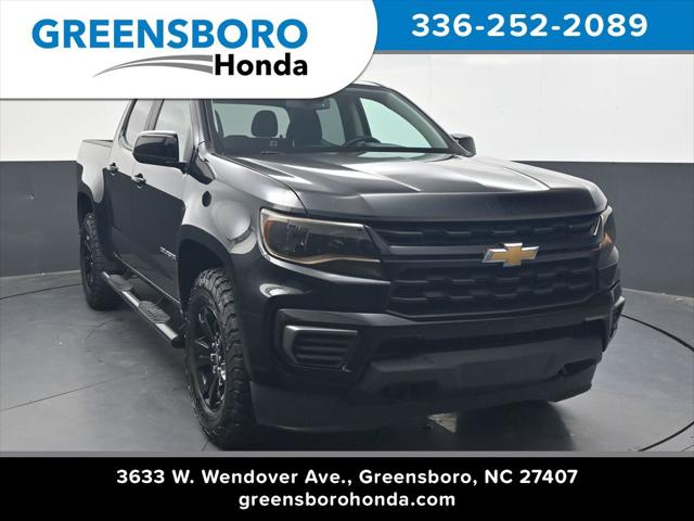 2021 Chevrolet Colorado 4WD Crew Cab Short Box LT for sale in Greensboro, NC
