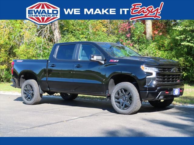 2026 Chevrolet Silverado 1500 4WD Crew Cab Short Bed LT Trail Boss for sale in Delafield, WI